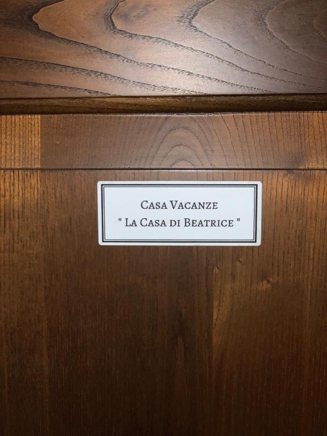 Appartement La Casa Di Beatrice à Spolète Extérieur photo